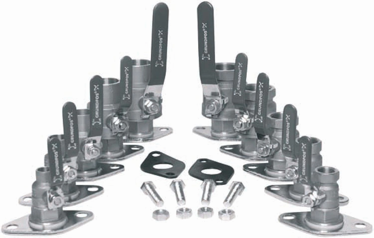 Grundfos 96806130 FNPT ISO Flange - 3/4 inch