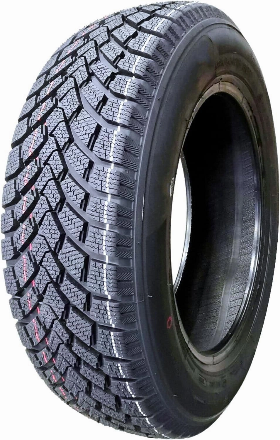 Haida HD617 Winter Truck/SUV Touring Radial Tire-225/65R17 225/65/17 225/65-17 102T Load Range SL 4-Ply BSW Black Side Wall
