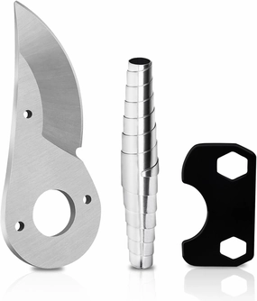 Hand Pruner Replacement Kit (2/3-1) for Felco Pruners Models: F2, F4 &F11 - Spare Blade, Spring & Adjustment Key for Garden Pruning Shears & Bypass Clippers
