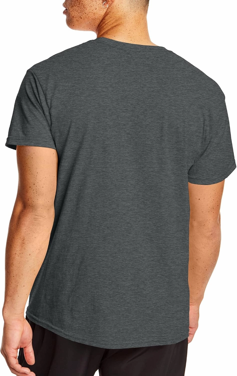 Hanes X-Temp Performance T-Shirt Pack, Cotton Blend Moisture-Wicking Tees for Men, 2-Pack