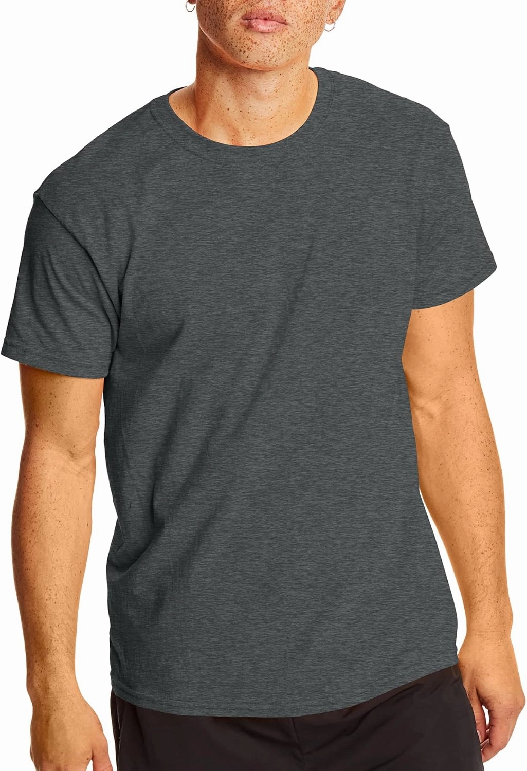 Hanes X-Temp Performance T-Shirt Pack, Cotton Blend Moisture-Wicking Tees for Men, 2-Pack