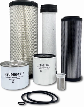HERO® Maintenance Filter Kit For ASV PT30 Skid Steer Loader