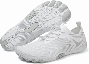 Hike Barefoot Water Shoes for Women Men, Barefoot Shoes with Wide Toe Box, Non-Slip & Quick Dry Breathable Aqua Socks for Beach Pool Aqua Swim Surf Hiking Walking Shoes