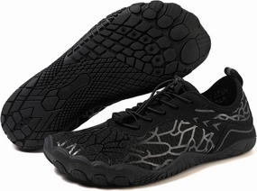 Hike Barefoot Water Shoes for Women Men, Barefoot Shoes with Wide Toe Box, Non-Slip & Quick Dry Breathable Aqua Socks for Beach Pool Aqua Swim Surf Hiking Walking Shoes