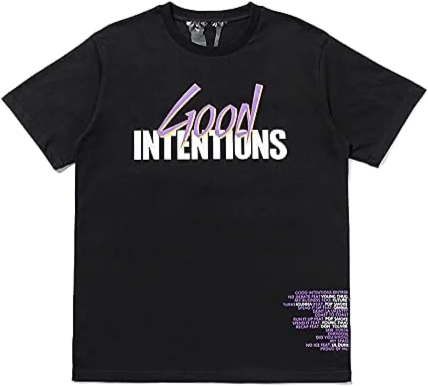 Hip Hop V Shirts for Men Women Fashion Graphic Tees Novelty Crewneck Short Sleeve T Shirt Tops