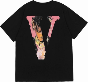 Hip Hop V Shirts for Men Women Fashion Graphic Tees Novelty Crewneck Short Sleeve T Shirt Tops