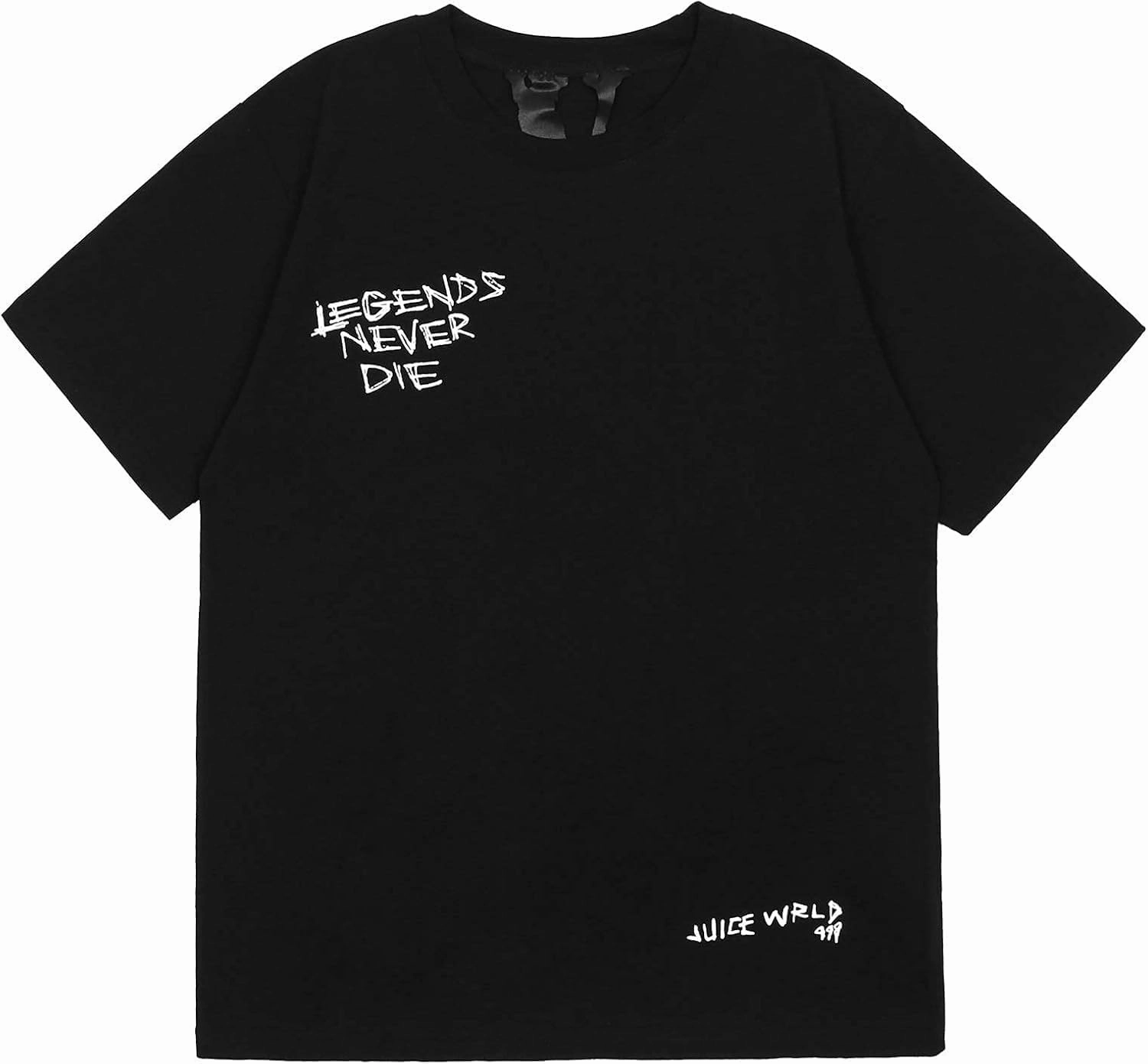 Hip Hop V Shirts for Men Women Fashion Graphic Tees Novelty Crewneck Short Sleeve T Shirt Tops