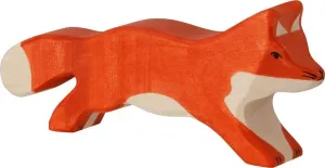 Holztiger Fox Running Toy Figure