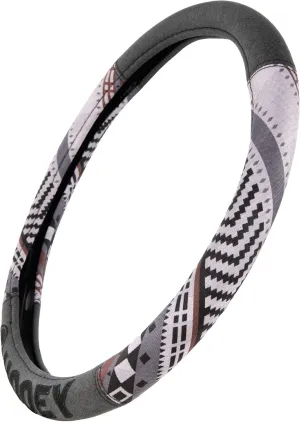 Hooey Steering Wheel Cover, Universal-Fit, Easy to Install for Cars, Truck, Van, SUV, Hazer (Baja)