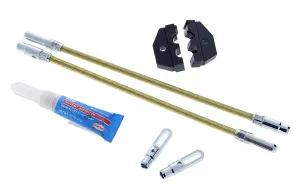 IDEAL Electrical 31-164 S-Class Fish Tape Replacement Die Set Kit - Field Application Kit for Fish Tape