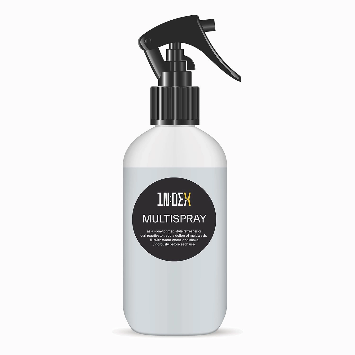 Index Multispray Spray Primer, Curl Refresher & Re-styler Bottle