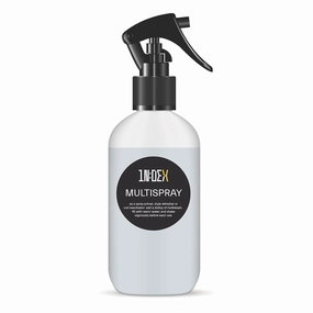 Index Multispray Spray Primer, Curl Refresher & Re-styler Bottle
