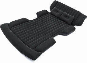Inflatable Car Bed for Mini Countryman One/Cooper/Cooper S/Cooper SE Car Airbed Air Bed Travel Inflation Mattress Outdoor Travel Camping Sleeping Air Bed,Black