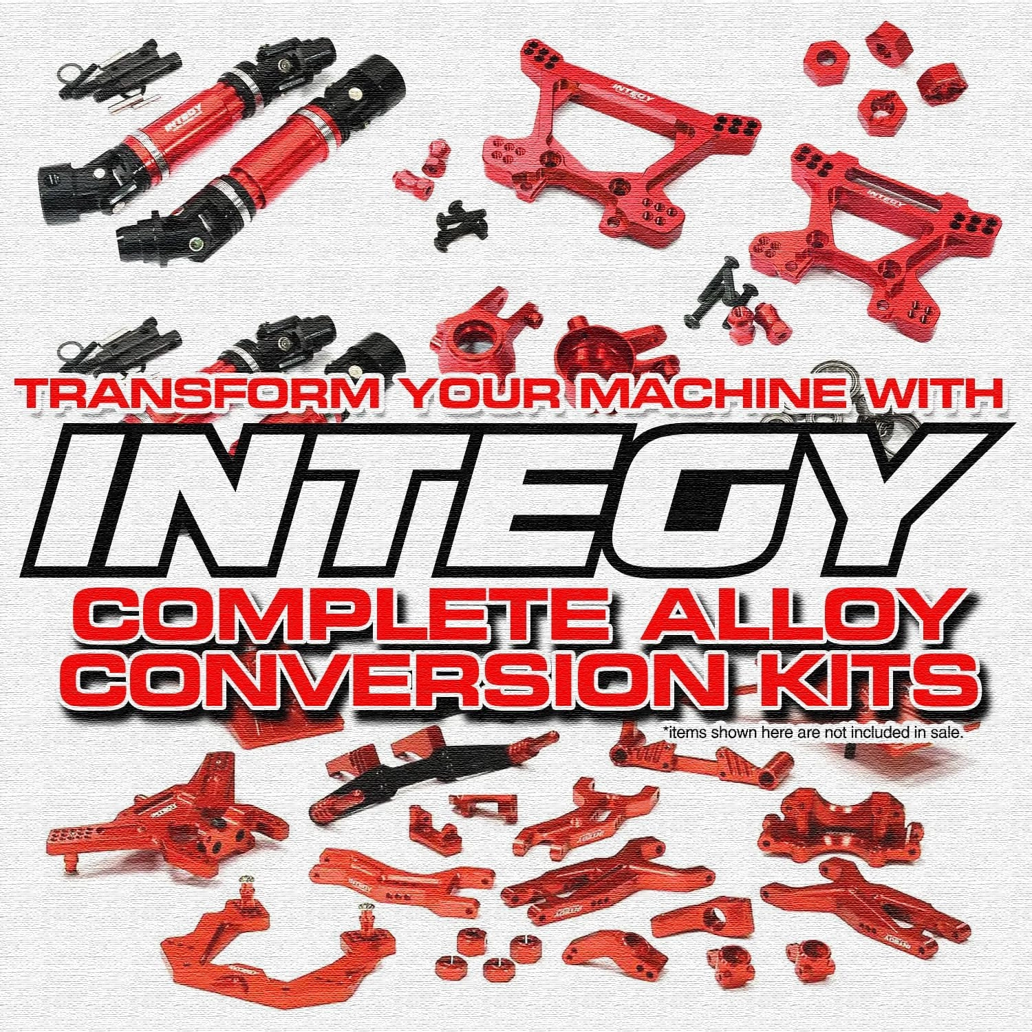 Integy RC Upgrades for Traxxas X-Maxx, Green Twin Cooling Fan Kit 17,000 RPM for Traxxas X-Maxx - Ultra High Speed