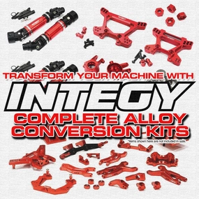 Integy RC Upgrades for Traxxas X-Maxx, Green Twin Cooling Fan Kit 17,000 RPM for Traxxas X-Maxx - Ultra High Speed