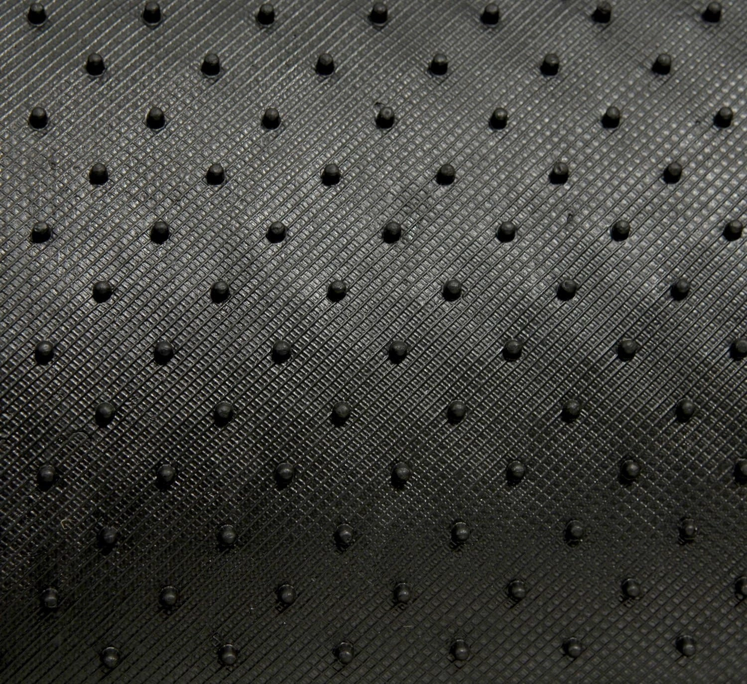 Intro-Tech LX-121-RT-B Hexomat Front and Second Row 4 pc. Custom Fit Auto Floor Mats for Select Lexus is 300 Models - Rubber-Like Compound, Black