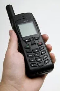 Iridium 9555 Satellite Telephone BPKT0801 NSN 5895-01-579-5097
