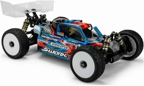 J Concepts 0648L P2 Sworks S35-4 Evo Body Light-Weight Clear