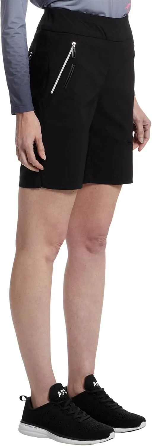 Jamie Sadock Women's Skinnylicious 18" Pull-on Shorts