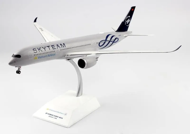 JC Wings SKYTEAM for Airbus A350-900XWB VN-A897 1/200 DIECAST Aircraft Pre-builded Model
