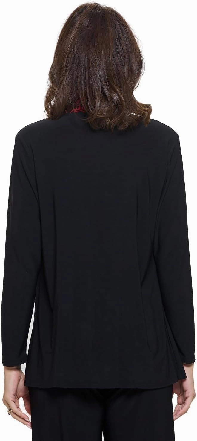 Jostar Mesh Romance Trim Jacket-4095MR-LRP1-C-W344