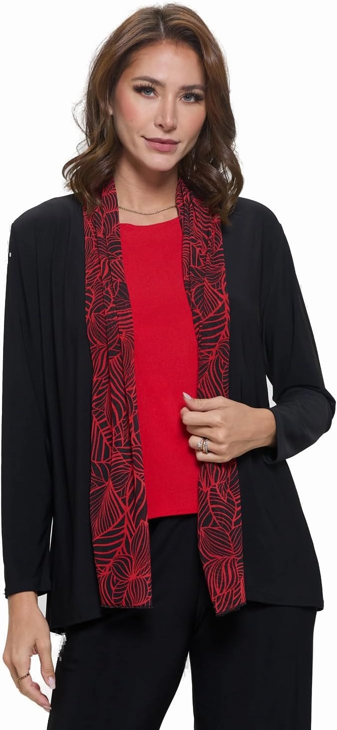 Jostar Mesh Romance Trim Jacket-4095MR-LRP1-C-W344