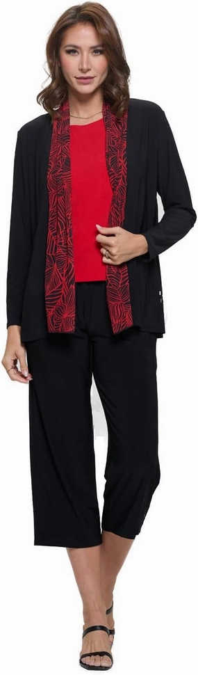 Jostar Mesh Romance Trim Jacket-4095MR-LRP1-C-W344