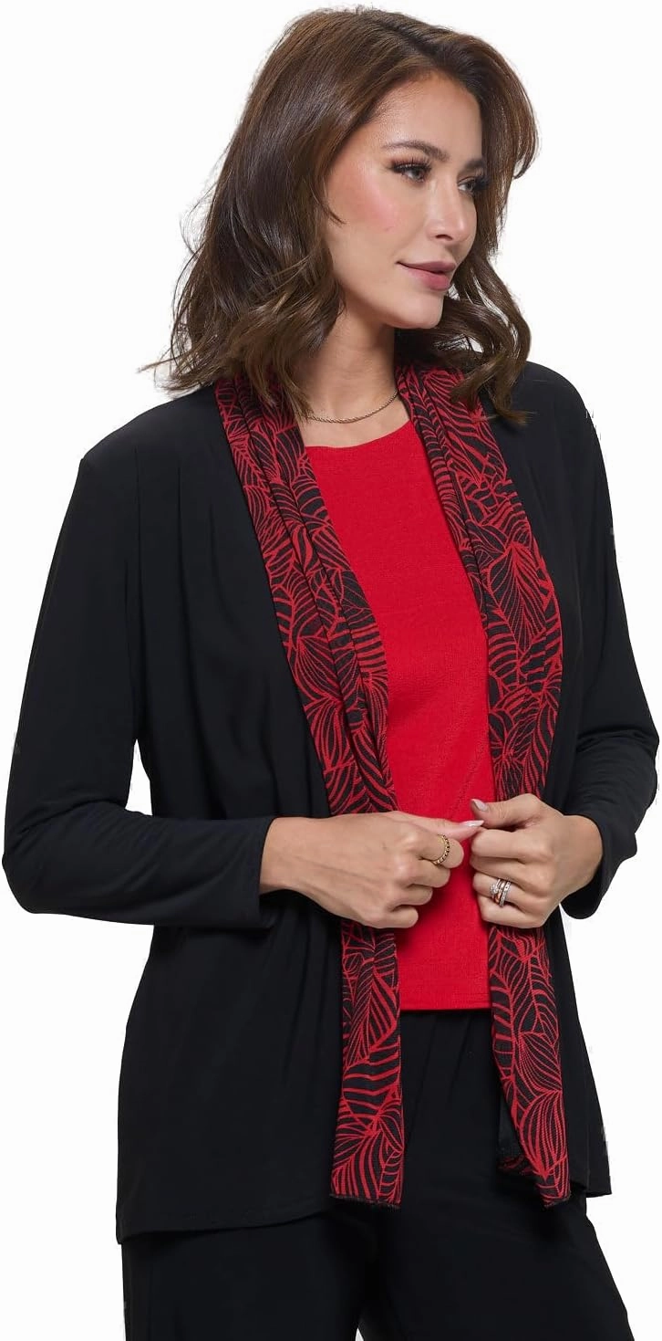 Jostar Mesh Romance Trim Jacket-4095MR-LRP1-C-W344