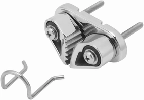 JTLB Marine Cam Cleat 316 Stainless Steel Fairlead Leading Ring Anchor Rope Cleats Sailing Cleat for 3 to 12mm Rope