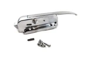 Kason 0056 Polished Chrome Latch Body with Hardware KIT