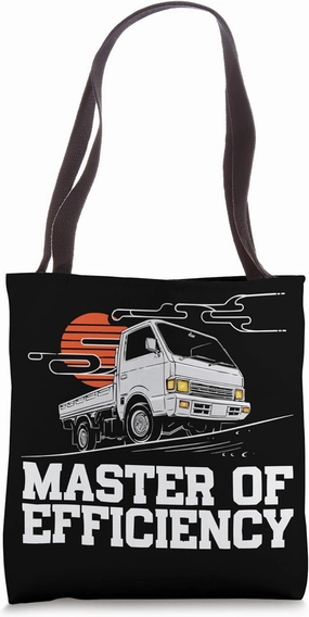 Kei Truck Automobile Car Vehicle Japanese Light Truck Tote Bag