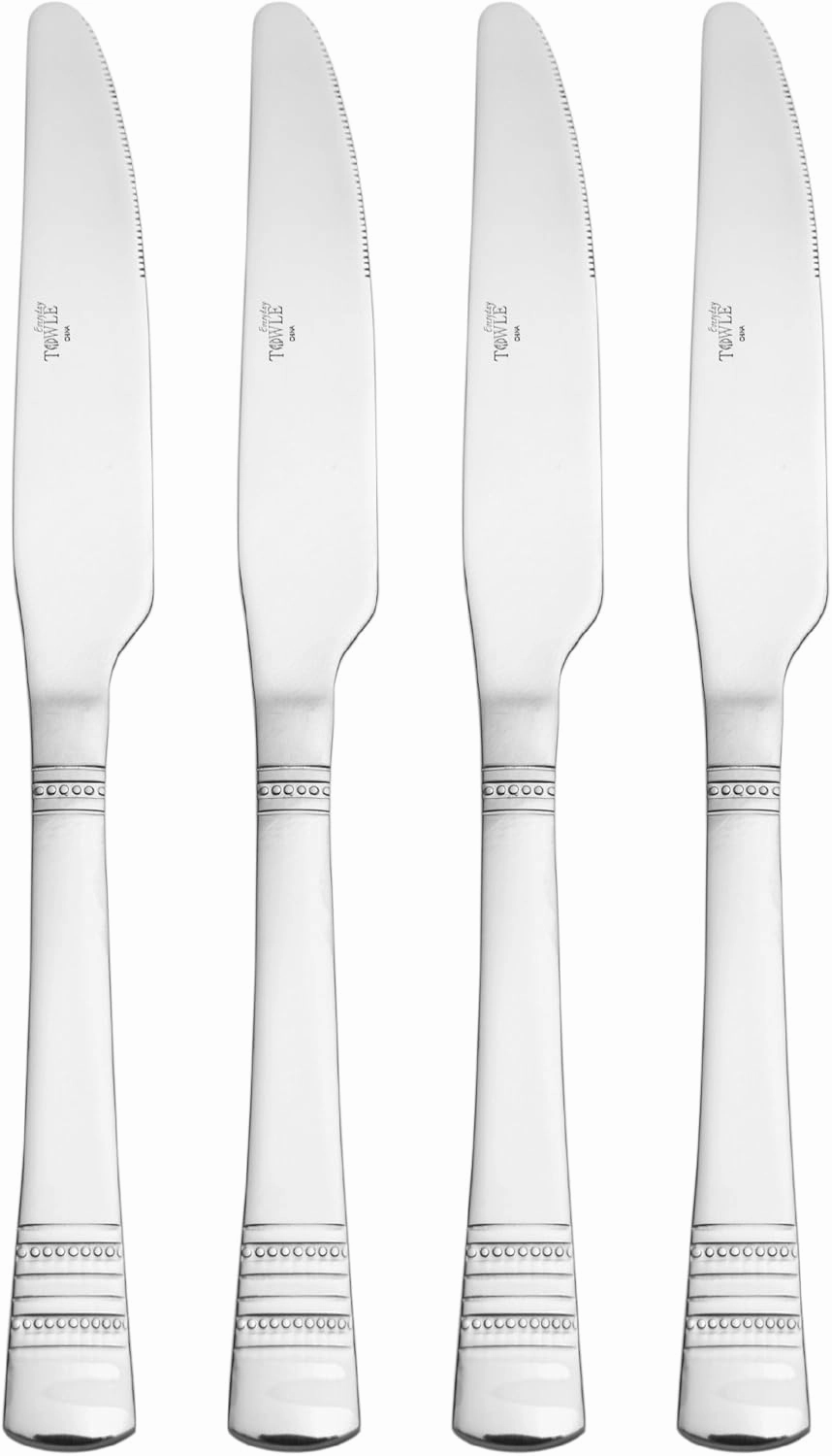 Kensington 20-Piece Stainless Steel Flatware Set, Service for 4