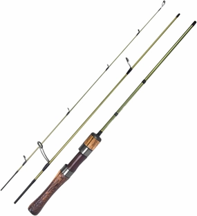 Kingdom Stream King Carbon Ultralight Spinning Casting Fishing Rods 1.45m/1.65m 4.8ft/5.4ftUL Power MF Action Baitcasting Travel River Rod
