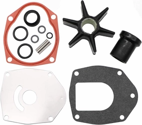KIPA Impeller Water Pump Repair Kit For Chrysler Force MerCruiser Mariner Mercury Marine Outboard Engines, Replace For Sierra 18-3214 47-43026Q06