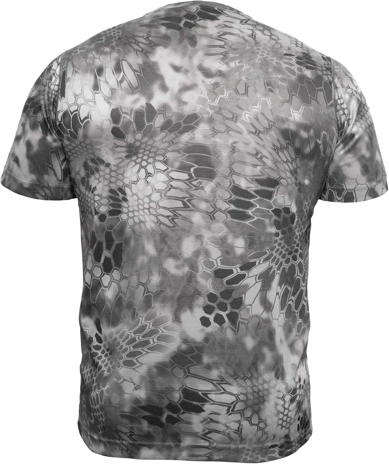 Kryptek Men's Hyperion Short Sleeve, Lightweight, Breathable, Stealthy Camo Hunting and Fishing Shirt