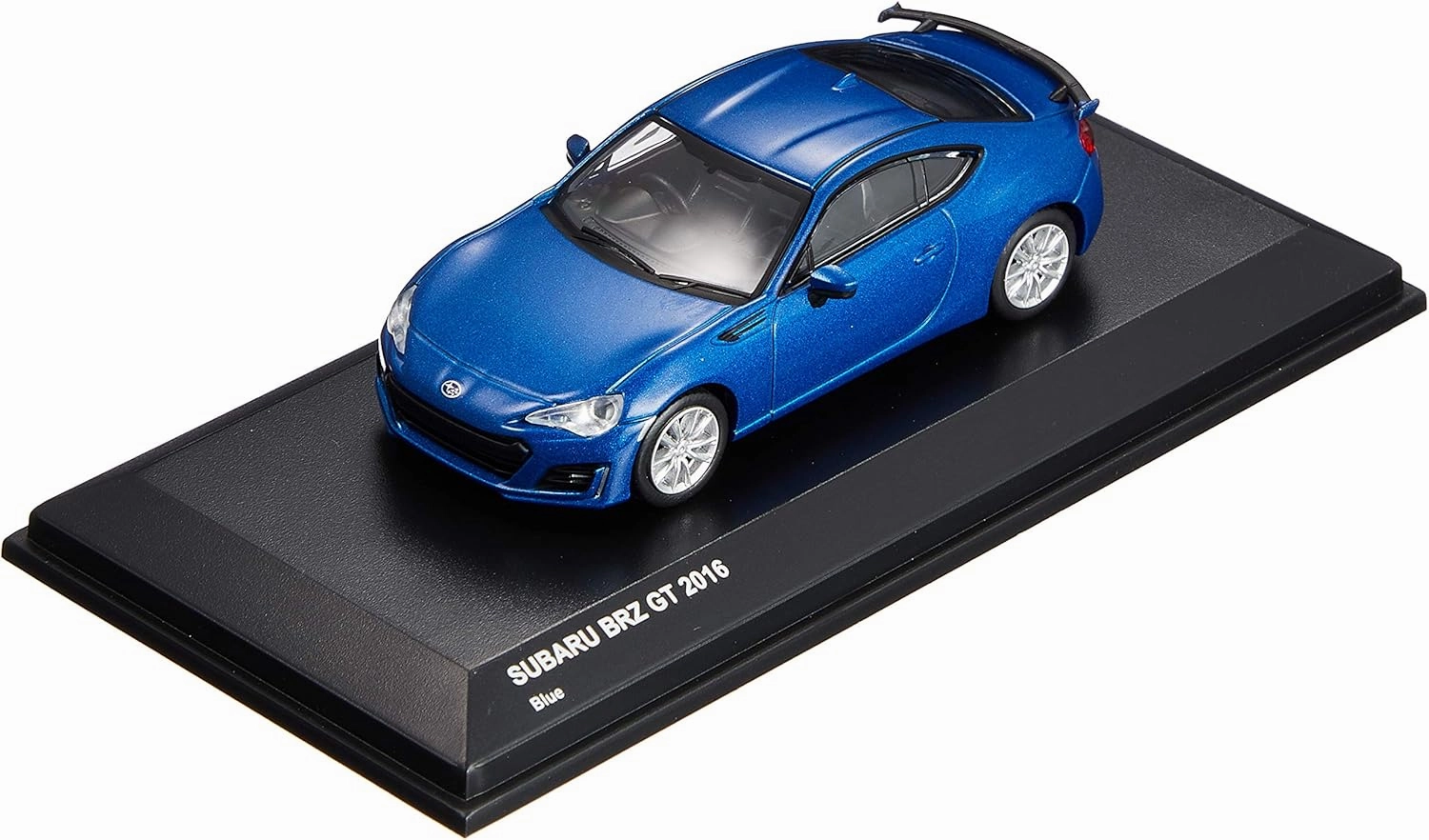 Kyosho Original 1/64 Subaru BRZ GT 2016 Blue Finished Product