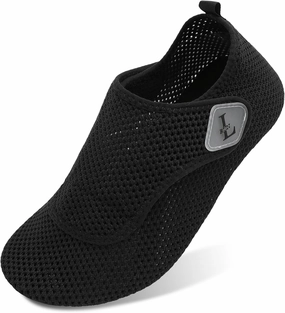 L-RUN Womens Mens Water Shoes Wide Toe Barefoot Swim Shoes for Beach Pool Sand Yoga Quick Dry Adluts Aqua Sock Non Slip