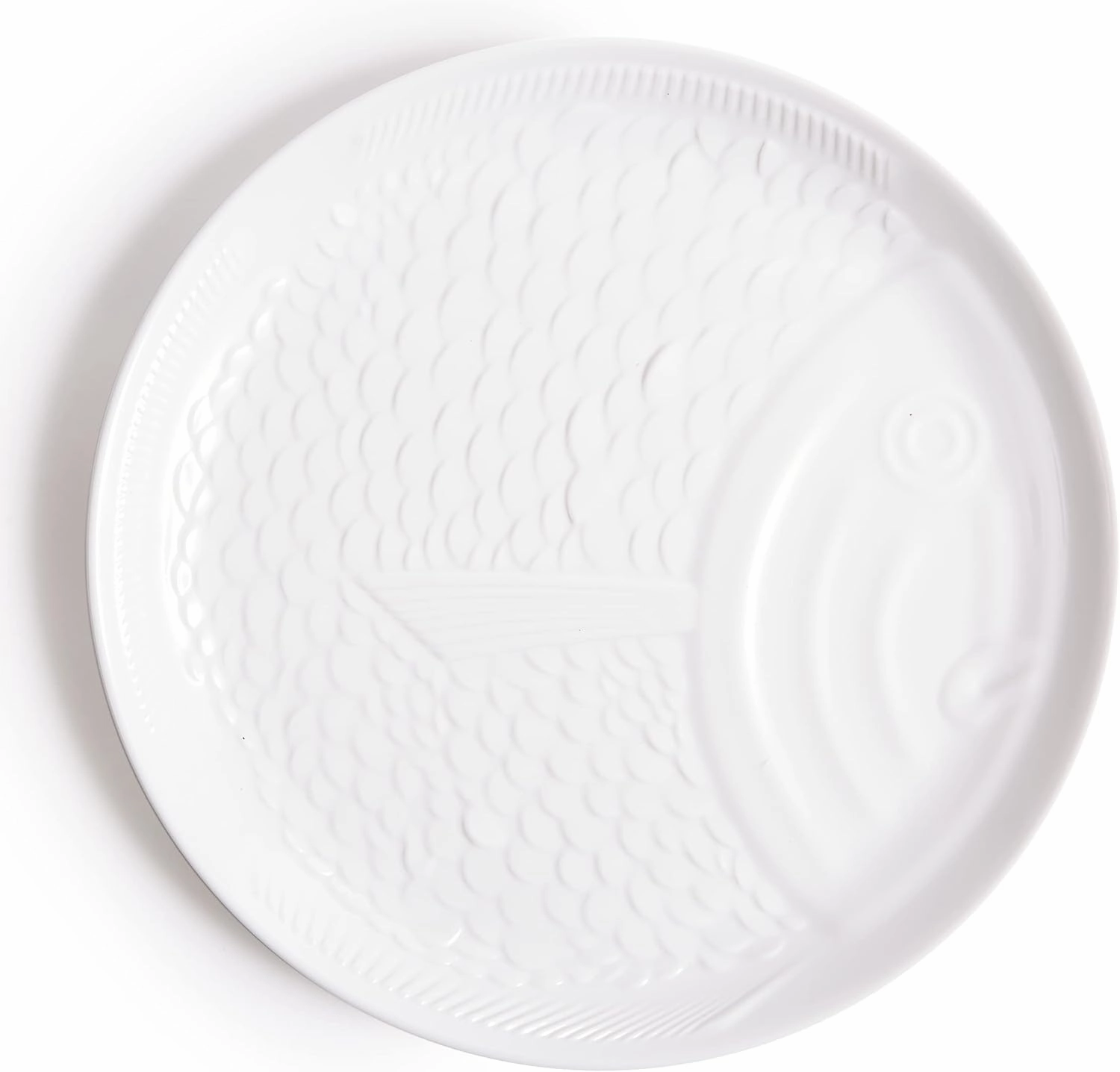 LA MER SIDE PLATES SET OF 4 (FISH)