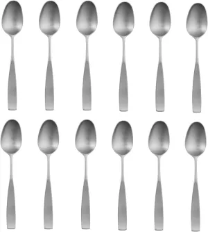 Lauffer by Towle Bedford 18/8 Stainless Steel Teaspoon (Set of Twelve)