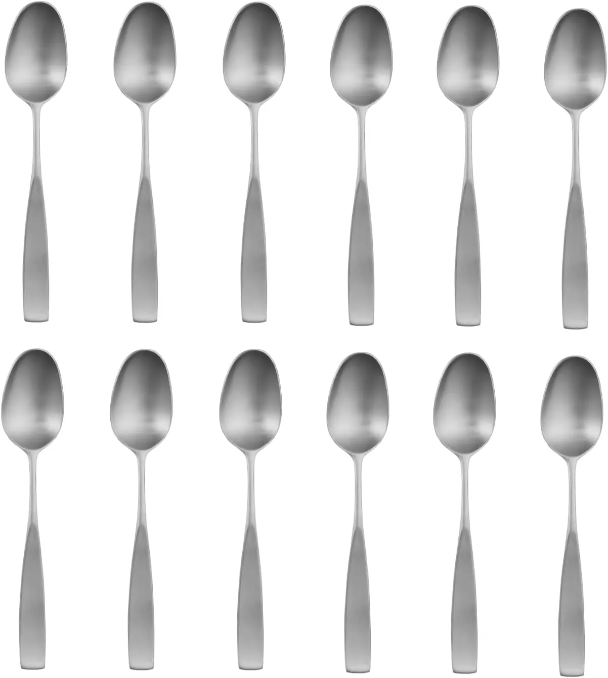 Lauffer by Towle Bedford 18/8 Stainless Steel Teaspoon (Set of Twelve)