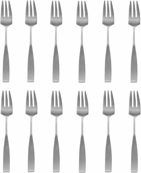 Lauffer by Towle Bedford 18/8 Stainless Steel Salad Fork (Set of Twelve)
