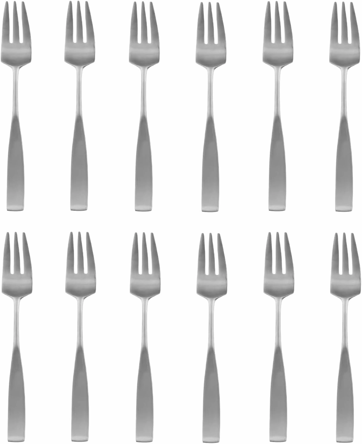 Lauffer by Towle Bedford 18/8 Stainless Steel Salad Fork (Set of Twelve)