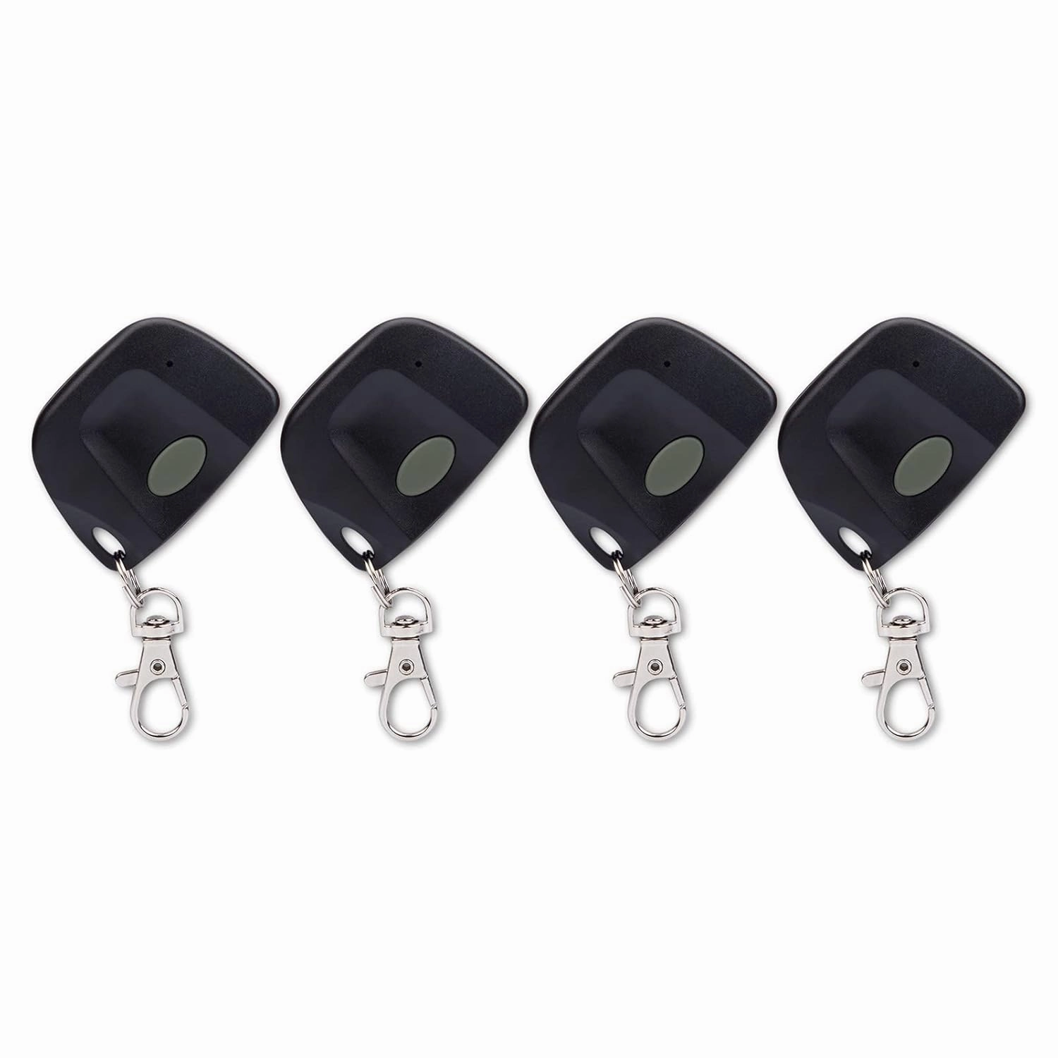 LAWOHO 4 Pack Garage Door Remote Compatible with Linear Multi-Code 3089 Replacement for 300mhz 3060, 3070, 4120 10 Dip-Switches