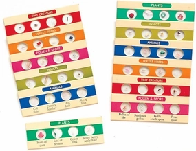 Learning Resources Prepared Slides Combo Set, 48 Specimens, Multi