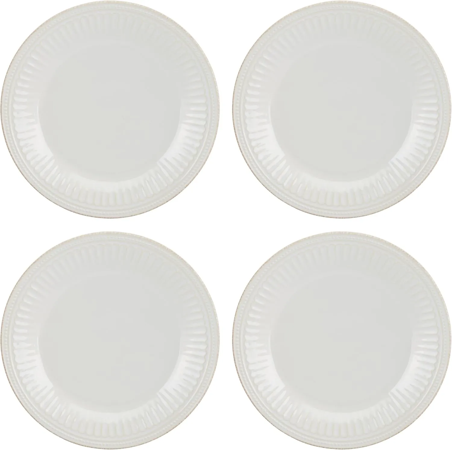 Lenox French Perle Groove, 12 Count, 12-Piece Dinnerware Set (Bowls)