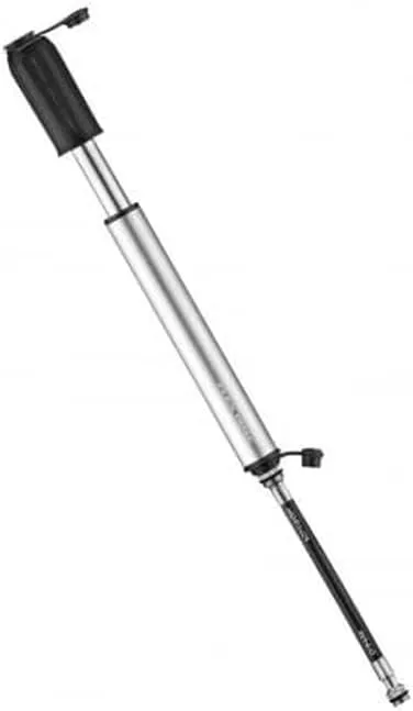 LEZYNE Sport Drive HV Bicycle Hand Pump, High Volume 90psi, Presta & Schrader Bike Pump