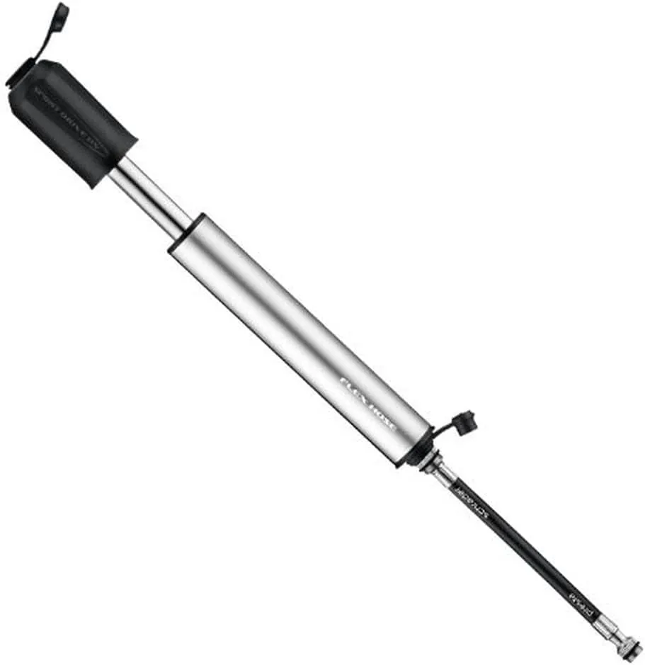 LEZYNE Sport Drive HV Bicycle Hand Pump, High Volume 90psi, Presta & Schrader Bike Pump
