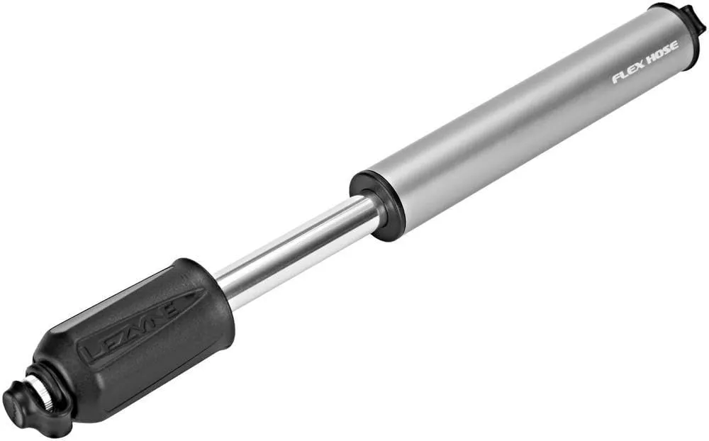 LEZYNE Sport Drive HV Bicycle Hand Pump, High Volume 90psi, Presta & Schrader Bike Pump