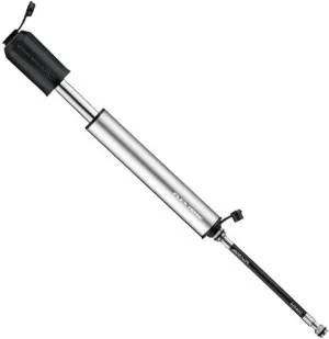 LEZYNE Sport Drive HV Bicycle Hand Pump, High Volume 90psi, Presta & Schrader Bike Pump