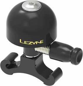 LEZYNE Classic Brass Bell All Black, M